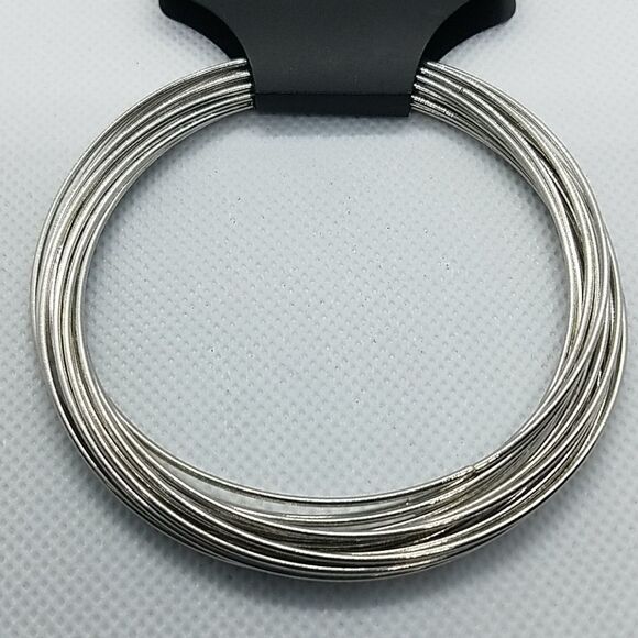 NWT Glam Chick Silver Bracelet - Picture 2 of 2